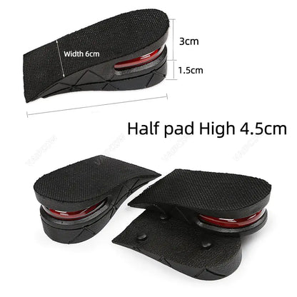 Adjustable Height Insoles